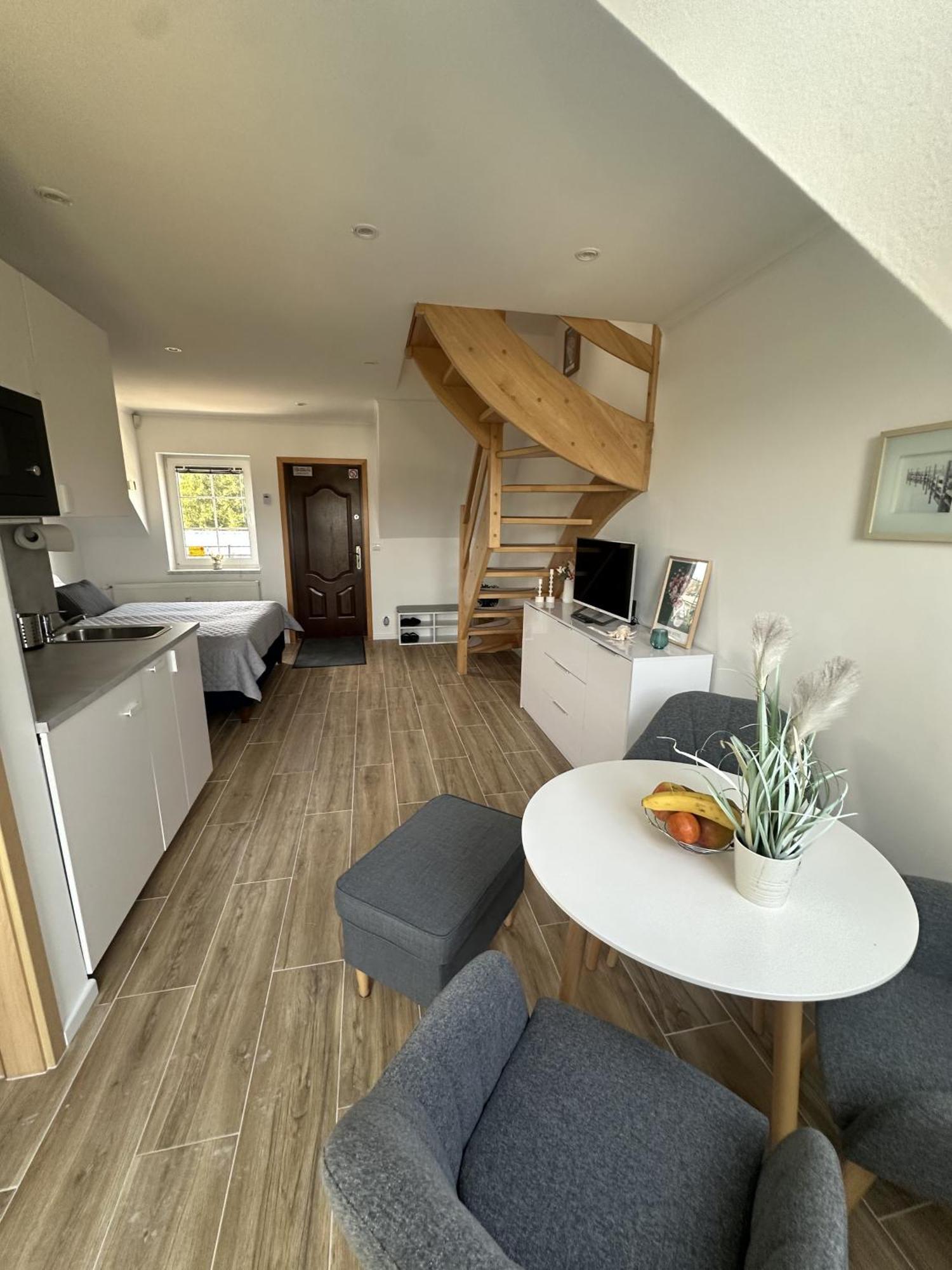 Europa Apartamenty Trzęsacz Esterno foto