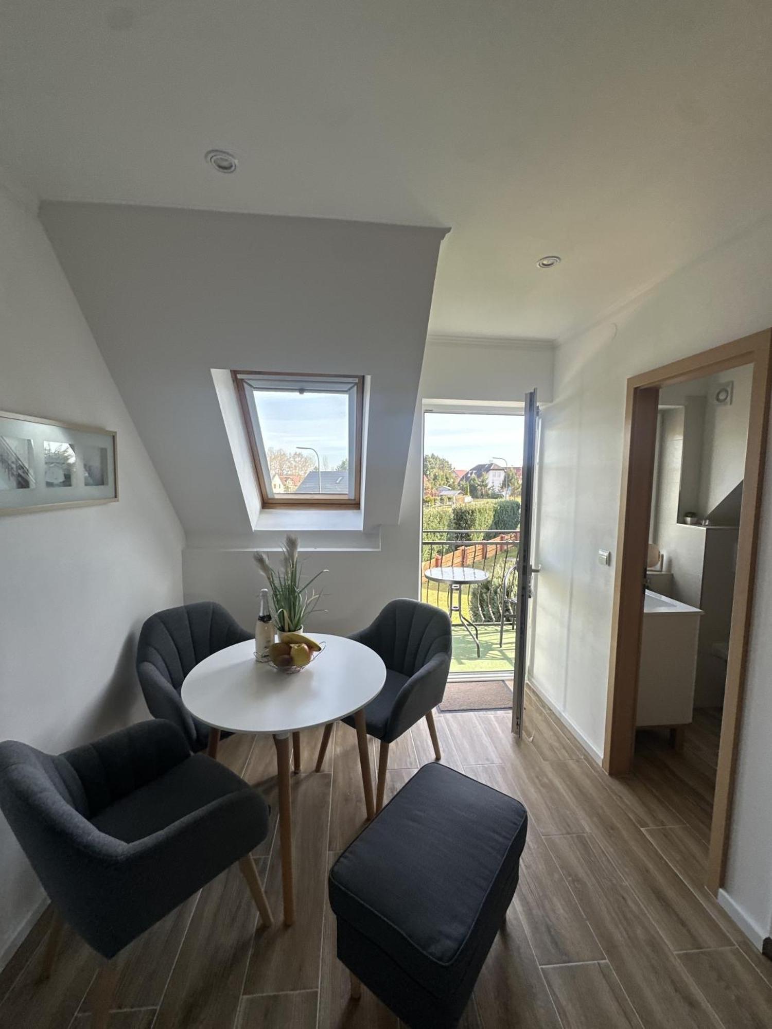 Europa Apartamenty Trzęsacz Esterno foto