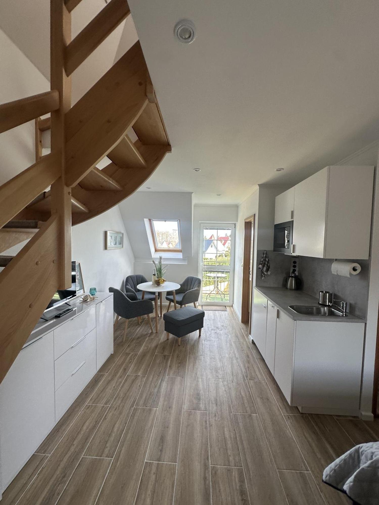 Europa Apartamenty Trzęsacz Esterno foto